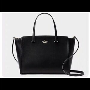 Kate Spade Elegant Black Satchel